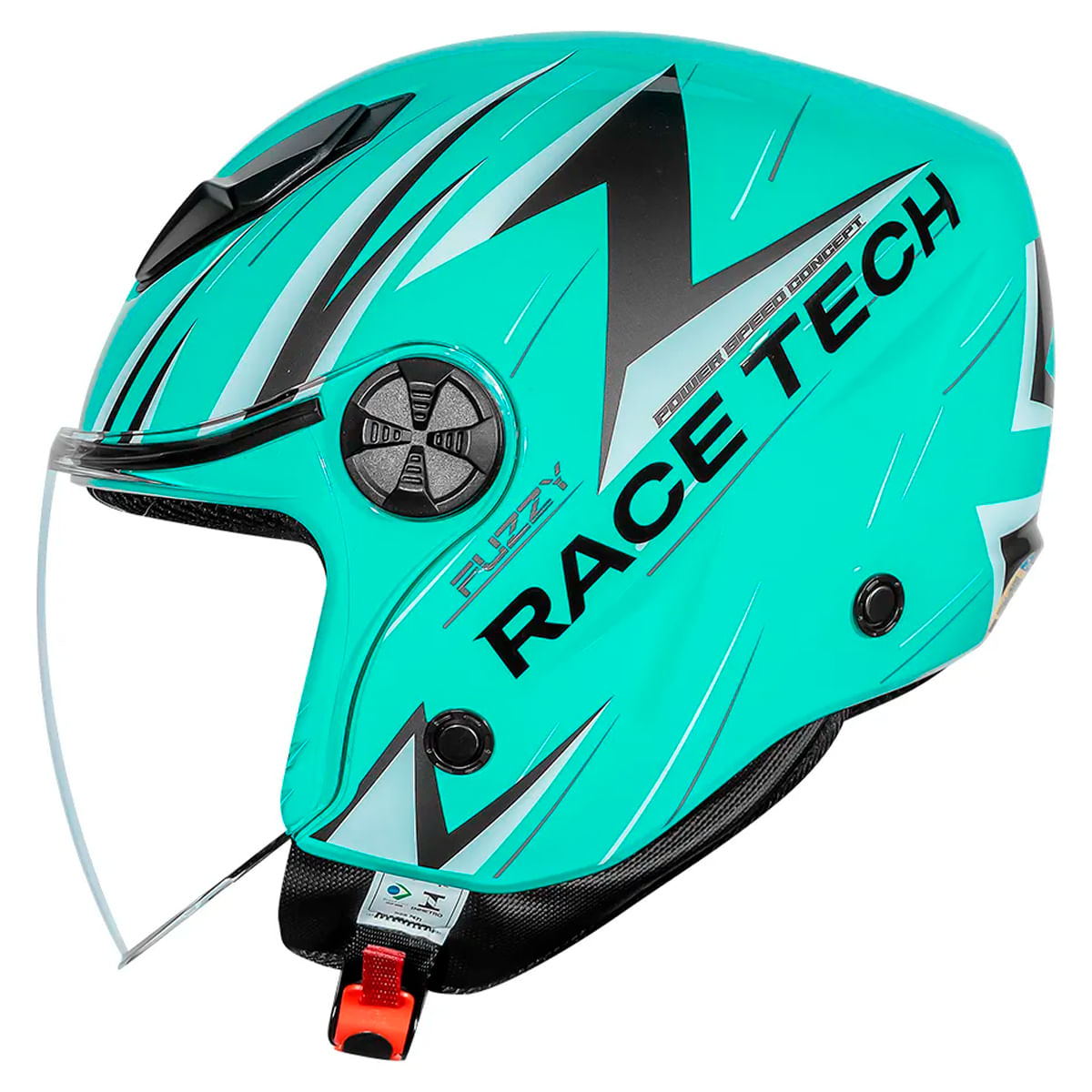 Capacete Race Tech Play Fuzzy